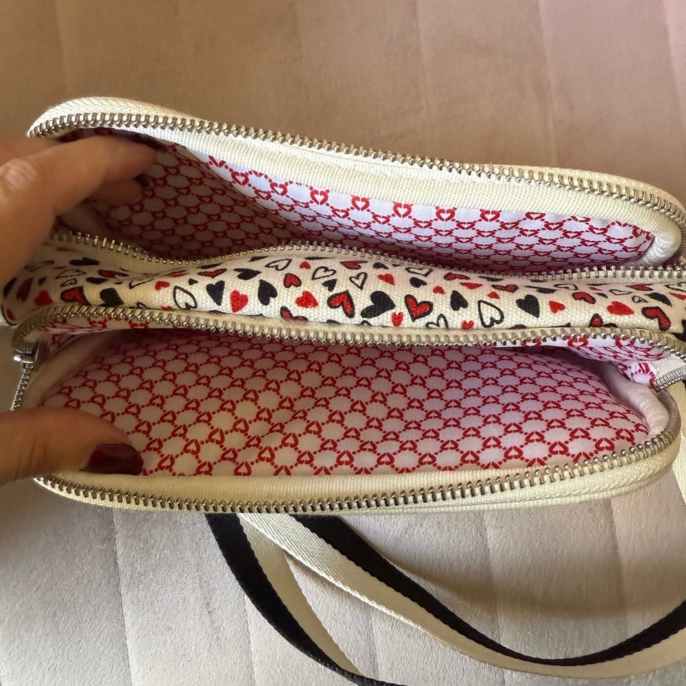 Brighton Love Print Crossbody Bag - Picture 3 of 5
